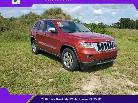 JEEP GRAND CHEROKEE 2011 1J4RR5GG4BC681093 image